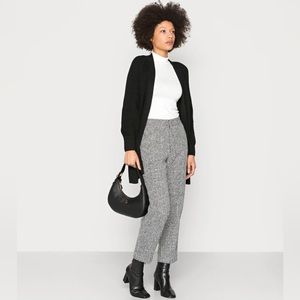 NWOT Gap Longline Shaker Stitch Cardigan, Black, size XS